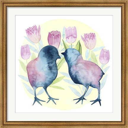 Framed Tulip Easter II Print