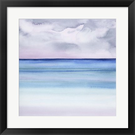 Framed Twilight Sands I Print