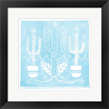 Framed Dia de Fiesta III Print