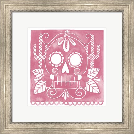 Framed Dia de Fiesta IV Print