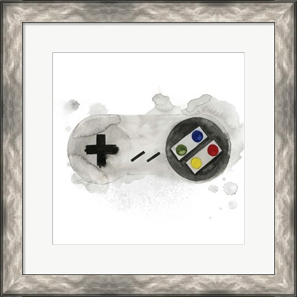 Framed Gamer II Print