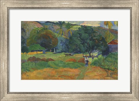 Framed Le Vallon, 1892 Print