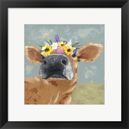 Framed Farm Fun II Print