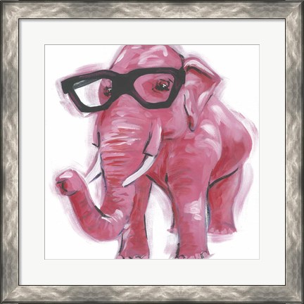 Framed Dapper Animal VII Print