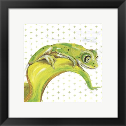 Framed Animal Baby II Print