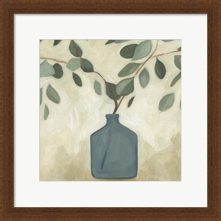 Framed Greenery Still Life IV Print