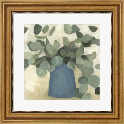 Framed Greenery Still Life VI Print