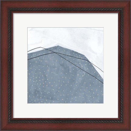 Framed Adjacent Abstraction III Print