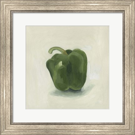 Framed Pepper Study II Print