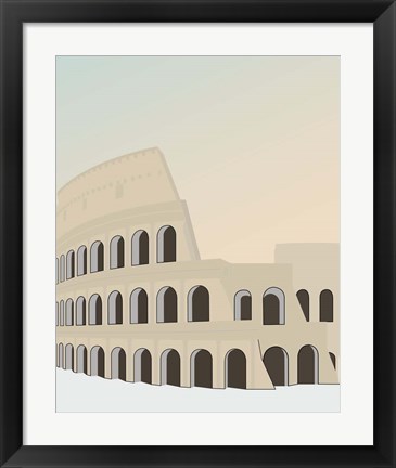 Framed Travel Europe--Rome Print