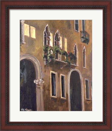Framed Scenic Italy VI Print