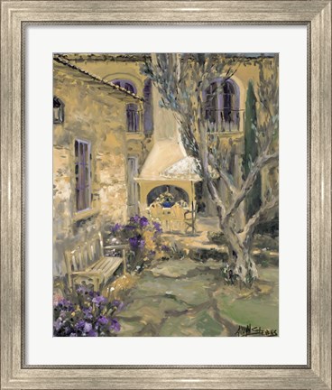 Framed Scenic Italy VII Print