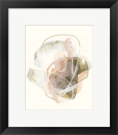 Framed Hyacinth Gesture I Print