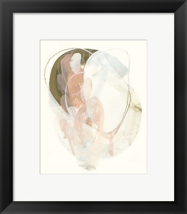 Framed Hyacinth Gesture II Print