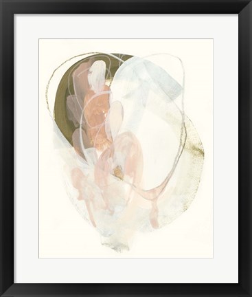 Framed Hyacinth Gesture II Print