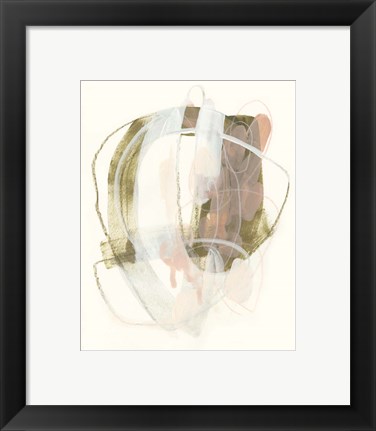 Framed Hyacinth Gesture III Print