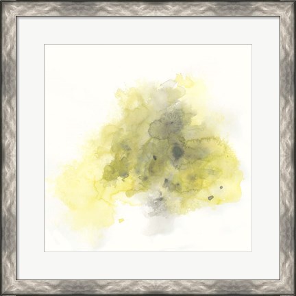 Framed Citron Cloud II Print