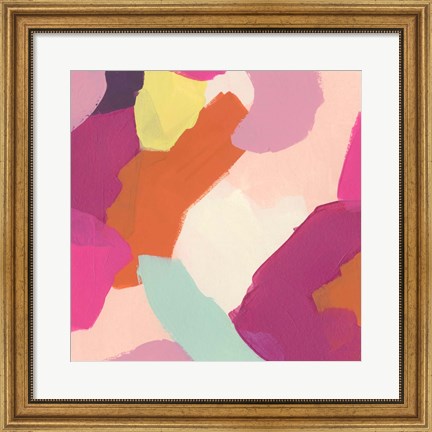 Framed Pink Slip IV Print