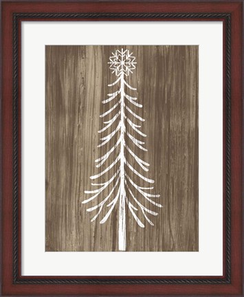 Framed Barnwood Wonderland VII Print