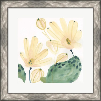 Framed Garden Essence IV Print