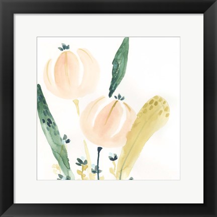 Framed Garden Essence VIII Print