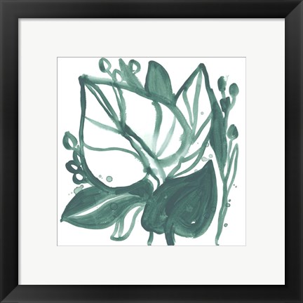 Framed Boho Tropicals VI Print