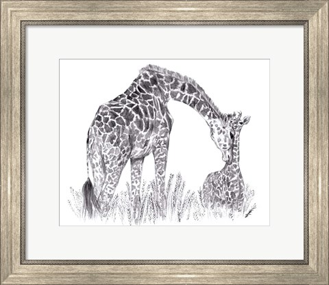 Framed New Beginnings II Print