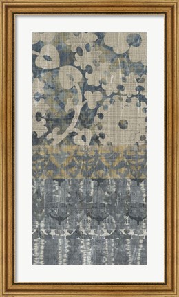 Framed Cloth Collector II Print