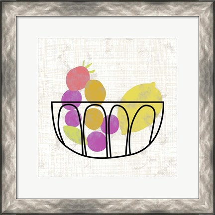 Framed Fruitilicious II Print