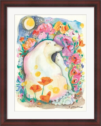 Framed Mother&#39;s Love Print