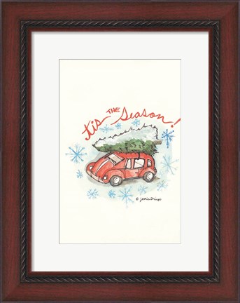 Framed Tis the Season Print