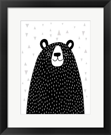 Framed Mix &amp; Match Animal III Print