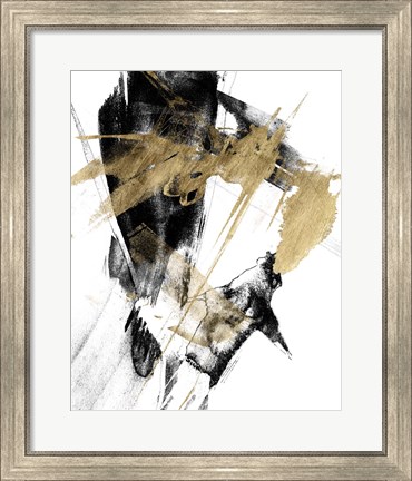 Framed Glam &amp; Black I Print