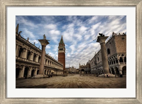 Framed San Marco Print