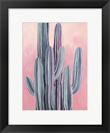 Framed Desert Dawn II Print