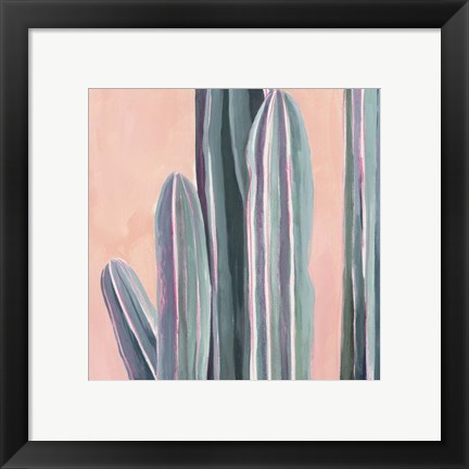 Framed Desert Dawn VI Print