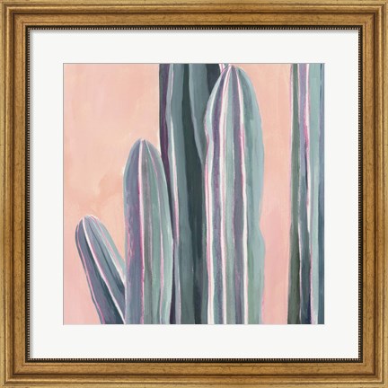 Framed Desert Dawn VI Print