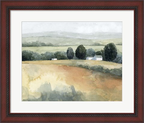 Framed Family Farm II Print