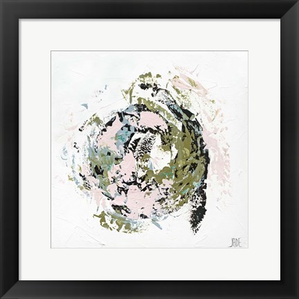 Framed Gateway Circle I Print