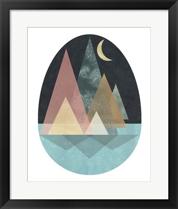 Framed Terra Forms II Print