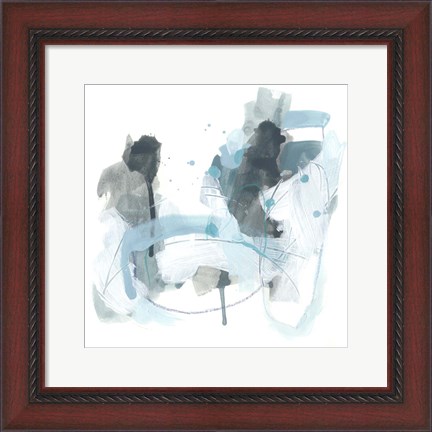 Framed Liquid Notation II Print