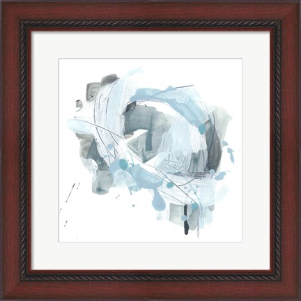 Framed Liquid Notation III Print