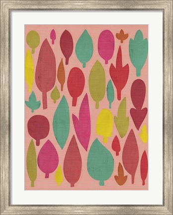 Framed Sweet Summer I Print