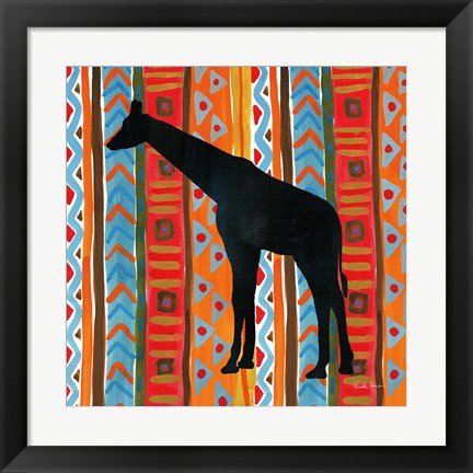 Framed African Animal III Print