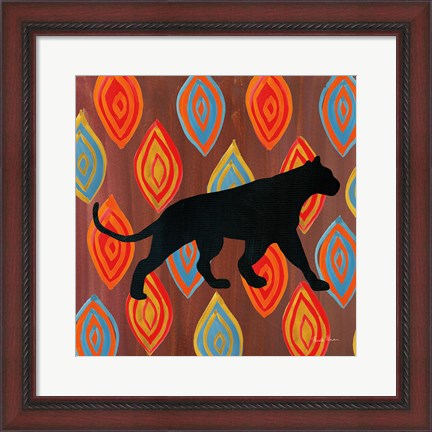 Framed African Animal II Print