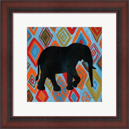 Framed African Animal I Print