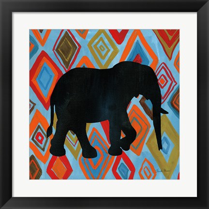 Framed African Animal I Print