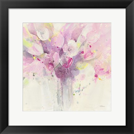 Framed Pretty in Spring Print