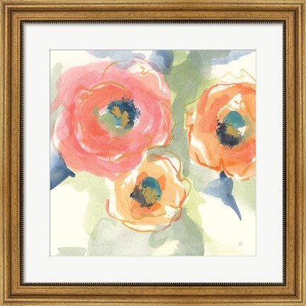 Framed Buttercup II Print