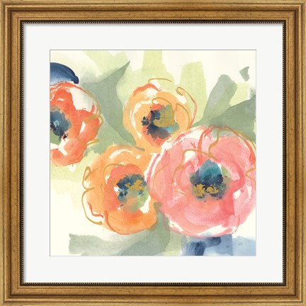 Framed Buttercup I Print